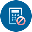 End Work Rule Transfer icon (Version 2)