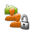 Global Non-Home (Employee Restriction) Override icon (Version 1)