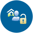 Global Non-Home (Employee Restriction) Override icon (Version 2)