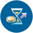 Pay Code Move Amount icon (Version 2)